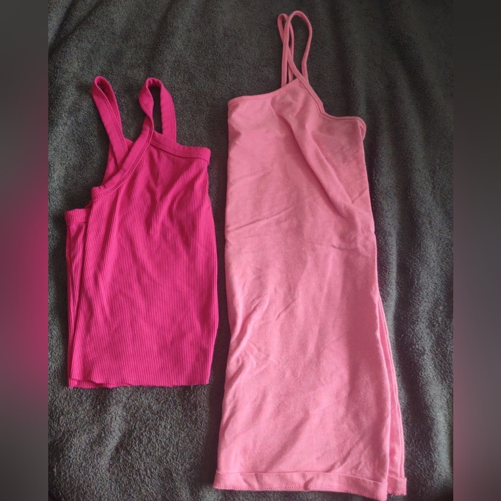 No Boundaries Vibrant Pink Top